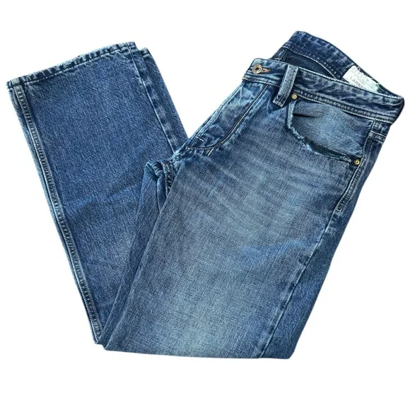 Diesel Larkee Y2K dark wash with distressing Size:32